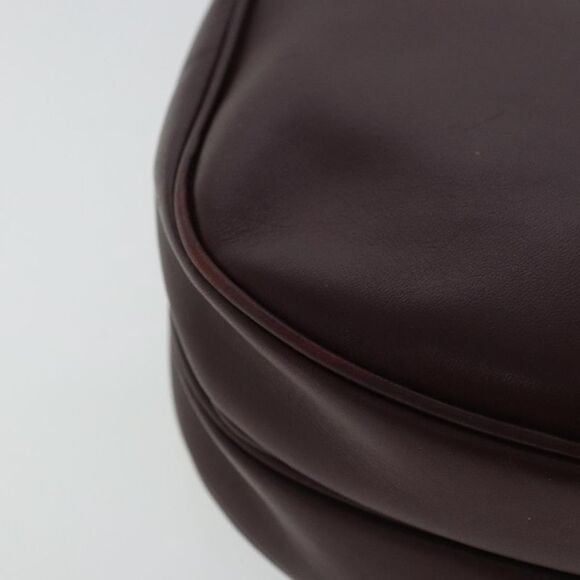 Cartier Must De Cartier Burgundy Leather Shoulder Bag (Pre-Owned) - Picture 9 of 16